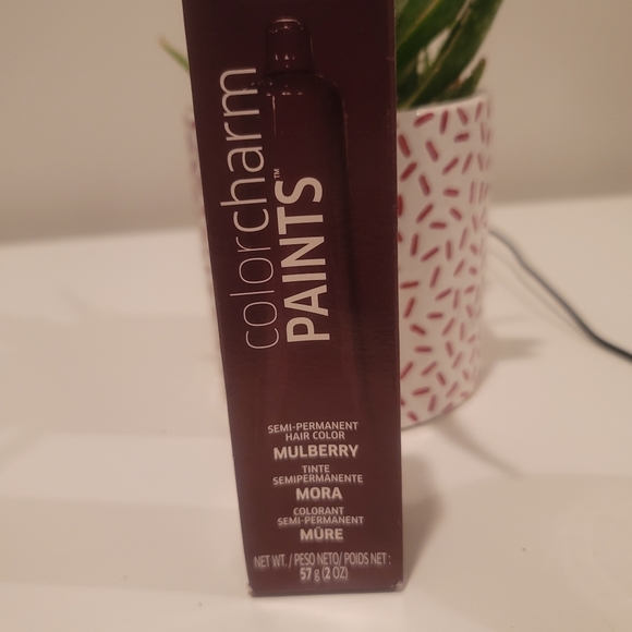 NEW Wella Color Charm Paints Semi-Permanent Color in Mulberry - Picture 3 of 6